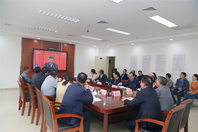 河南中医药大学掀起学习党的二十大精神热潮